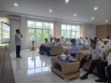 Kemenag Kotamobagu Gelar Manasik Haji Tahap Satu