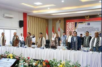 Komisi XIII DPR RI Gelar RDP Bersama Jajaran Kanwil Kemenkum Sulut