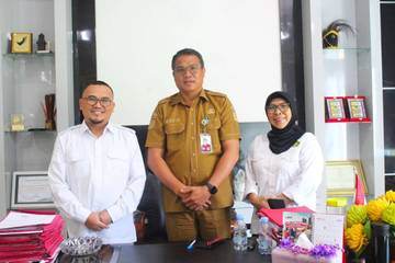 Mokobombamg Temui Sekda Mitra Bahas Penyelenggaraan Ibadah Haji 2025