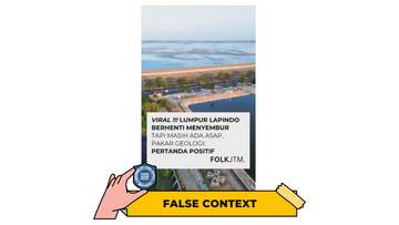 Hoaks Lumpur Lapiondo Berhenti Menyembur