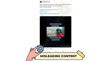 Hoaks Masuk PIK Pakai Paspor