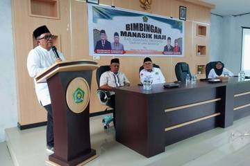 Kemenag Minahasa Tenggara Matangkan Persiapan Haji 2025