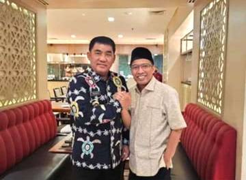 Gubernur Sulut Jaga Silahturahmi Sejumlah Tokoh Gorontalo