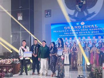 Finalis NNKS 2025 dan Putra Putri Pendidikan Dibekali Sistem Digitalisasi dan Literasi Keuangan