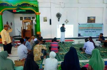 Kegiatan Manasik Haji di Dumoga Tengah Diikuti Ratusan Jemaah