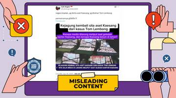 Hoaks Kejagung Sita Aset Kaesang