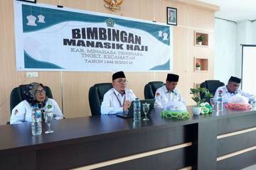 Mokobombang Sosialisasikan Kebijakan Pelayanan Haji 2025 Kepada Calon Jemaah Haji