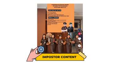 Hoaks Tautan Loker Petugas PTSP Kejaksaan Negeri