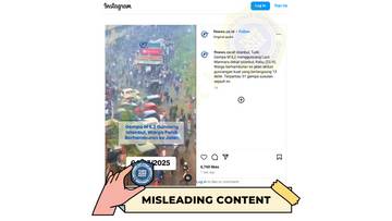 Hoaks Video Gempa Guncang Instanbul 