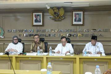 RDUP BULD DPD RI : Penyelesaian Masalah Sampah Membutuhkan Komitmen Bersama
