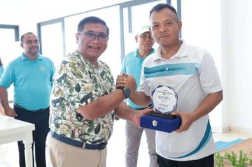 Gobar Halal Bihalal 2025, Danlanud Raih Best Nett 1 Flight A
