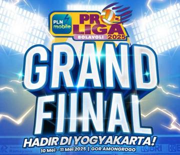 Grand Final PLN Mobile Proliga 2025 di Yogyakarta