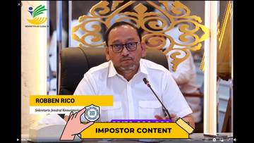 Hoaks Program Tunjangan Kesehatan Kemensos dan Kemenkes