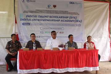 Wabup Minsel Buka Kegiatan Pelatihan Digital Entrepreneurship Academi