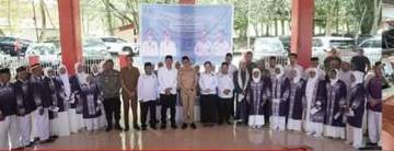 Menuju Tanah Suci, Pemkab Minut Lepas 31 CJH