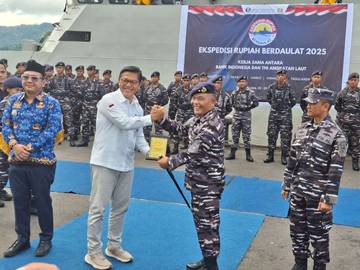 BI Sulut Gelar Ekspedisi Rupiah Berdaulat di  Kepulauan