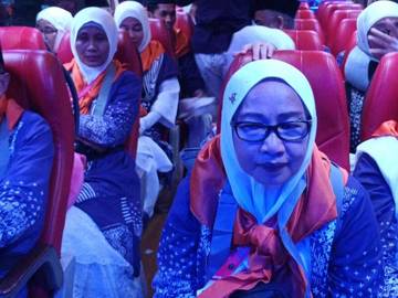 Kloter 13 Jemaah Haji Sulut Berangkat Ke Embarkasi