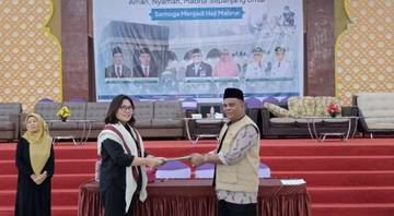Kepala Kemenag Minahasa Himbau Jemaah Haji Jaga Kesehatan