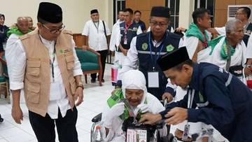 CJH Sulut Kloter 13 Bertolak ke Jeddah
