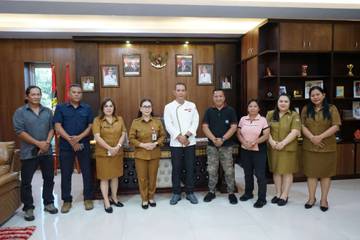 Tribute to Likri Dorong Wisata Danau Tondano