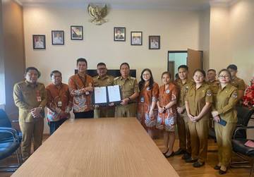 UNSRIT Jajaki MOU dengan Pemkab Minsel