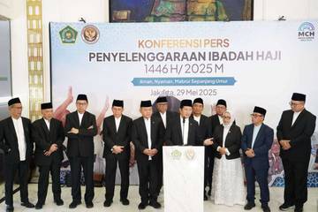 Amirulhaj Kawal Layanan Jemaah Haji di Tanah Suci