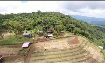 Lengkoan Hills Disiapkan Jadi Wisata Gantole Minahasa