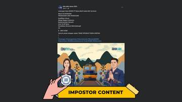 Hoaks Tautan Loker KAI Services