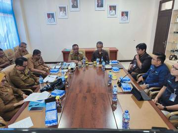 Pemkab Boltim-BI Sulut Gelar HLM TPID dan TP2DD 