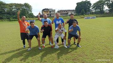 Duel Tim KONI Sulut vs Tim Panpel Seru