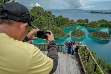 Raja Ampat Aman dan Nyaman untuk Wisatawan