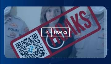 Hoaks Najwa Shihab Ditangkap Polisi pada Juni 2025