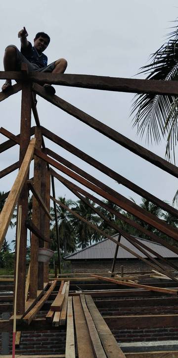 Tiang Raja, Penopang Rumah Penjaga Tradisi
