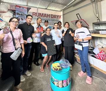 Bank Sampah Setor Jo Dorong UMKM Ramah Lingkungan
