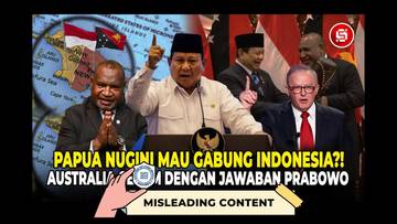Hoaks Papua Nugini Bakal Gabung ke Indonesia