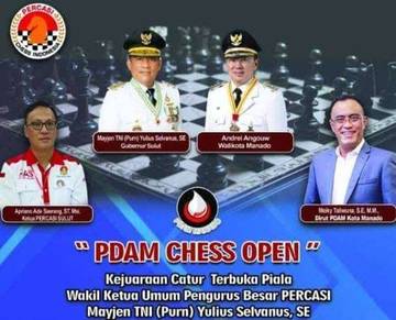 Kejuaraan Catur PDAM Chess Open