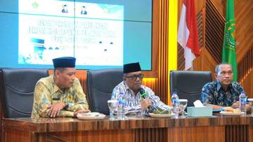Kemenag Sulut Gelar Rapat Persiapan Pemulangan Jemaah Haji 