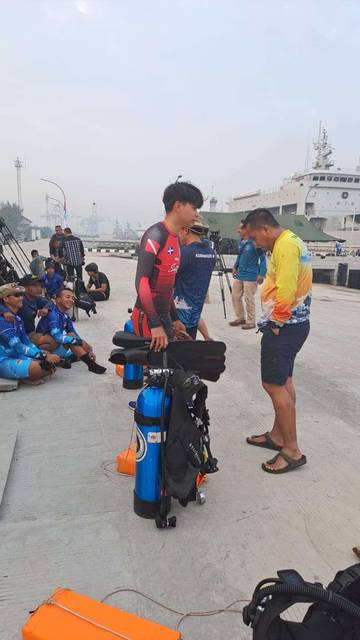  Andrew Rorimpandey Sabet Perunggu Nomor OBA  KASAL Cup