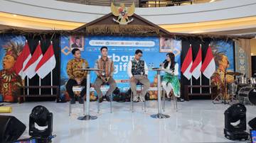 Urban Digifest  Digelar Talk Show Pelindungan Konsumen-Ekonomi Syariah