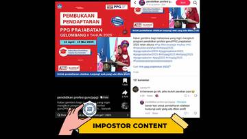 Hoaks Tautan Pendaftaran PPG Prajabatan
