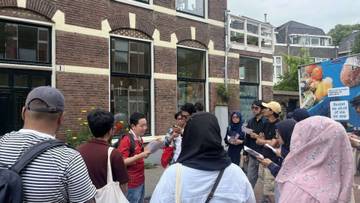 Historun PPI Leiden Usung Semangat Tokoh Perintis