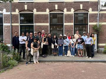 Historun PPI Leiden Pererat Refleksi dan Nasionalisme