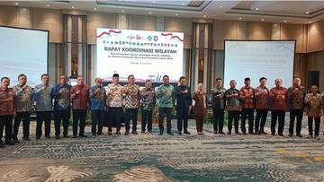 Aksesabilitas Keuangan  Daerah, OJK SulutGoMalut Gelar Rakorwil TPKAD
