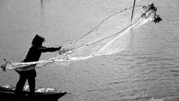 "Bapukat" Tradisi Menjaring Ikan yang Tetap Hidup Nelayan 