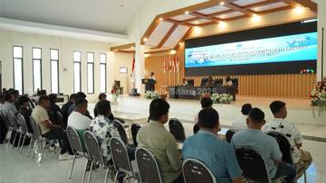  Rekrutmen Kru Kapal Penyeberangan , 38 Peserta Lolos 