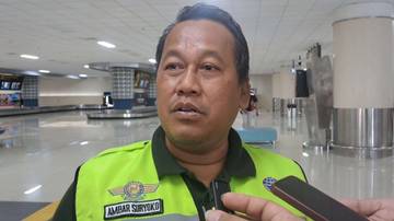 Otban Wilayah VIII Kawal Kedatangan Jemaah Haji