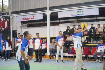  Turnamen Voli Pertamina Cup III: Dorong Prestasi-Sportivitas