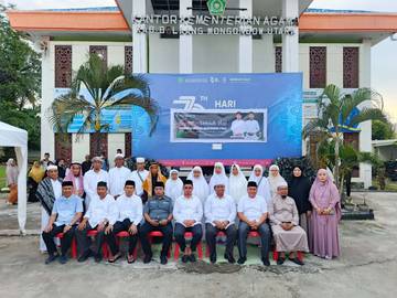 Bupati Sirajudi Lasena Sambut Kedatangan Jemaah Haji Bolmut