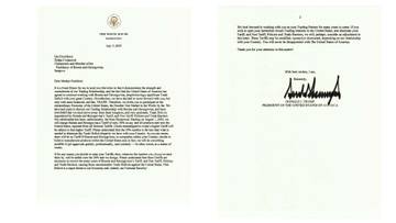 Trump Kirim Surat, Ancam Tarif Produk Indonesia