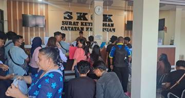 Warga Sulut Keluhkan Sulitnya Pengurusan SKCK 